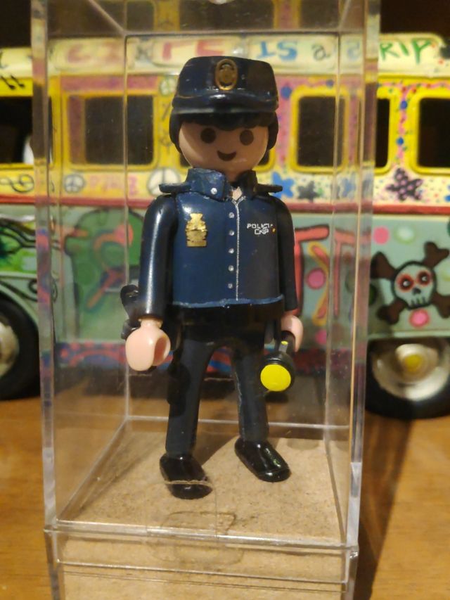 Policía Nacional Autobus Policia Playmobil Furgon Policia