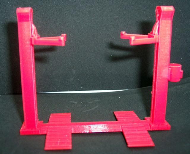 Elevador taller para Scalextric