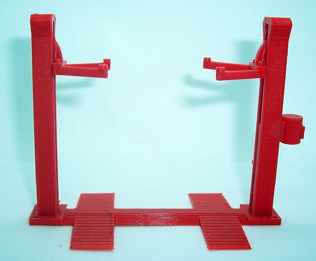 Elevador taller para Scalextric