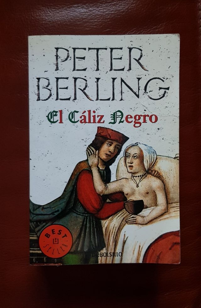 Novela histórica de Peter Berling 2 x 5 €