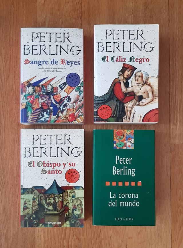 Novela histórica de Peter Berling 2 x 5 €