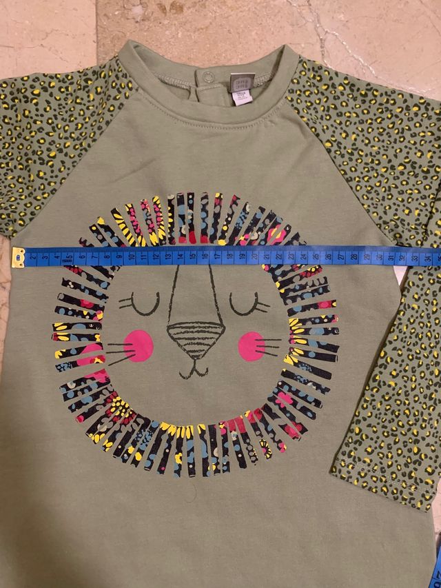 Vestido niña Tuc Tuc.Talla 5.Nuevo