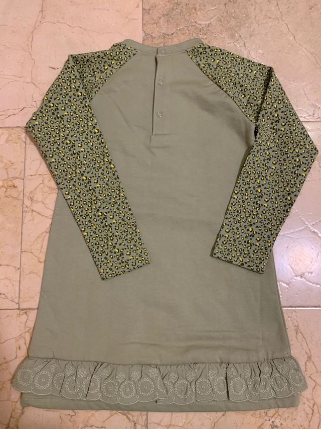 Vestido niña Tuc Tuc.Talla 5.Nuevo