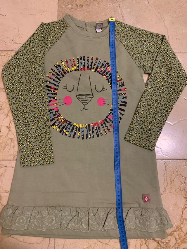 Vestido niña Tuc Tuc.Talla 5.Nuevo