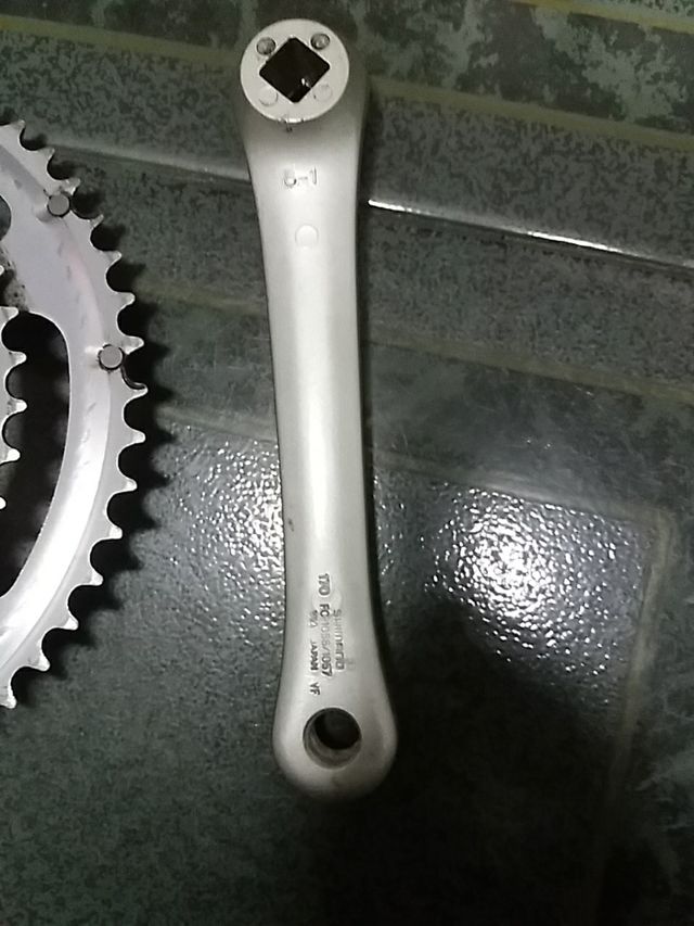 juego de bielas Shimano