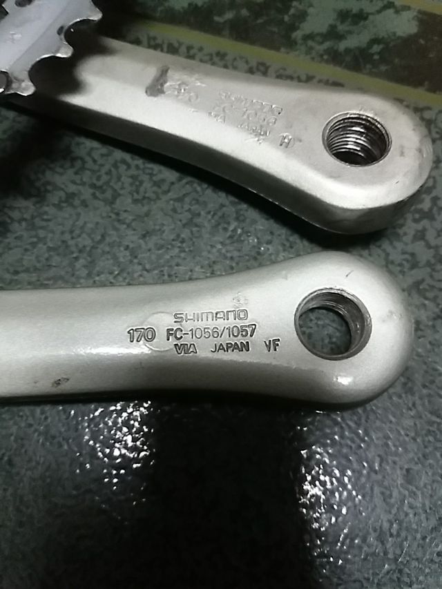 juego de bielas Shimano