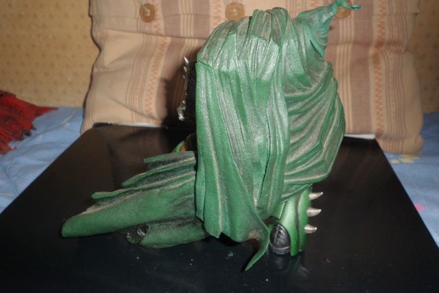 Curse the Art of Spawn McFarlane Figura