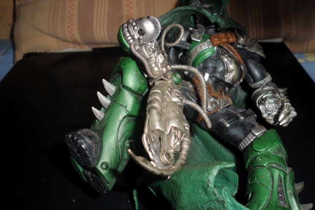 Curse the Art of Spawn McFarlane Figura