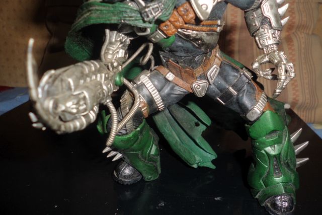 Curse the Art of Spawn McFarlane Figura