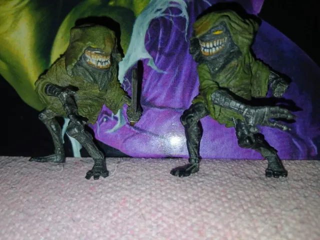 Curse the Art of Spawn McFarlane Figura