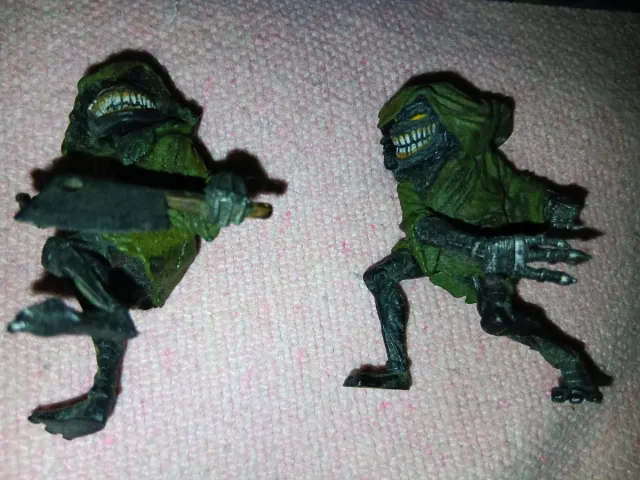 Curse the Art of Spawn McFarlane Figura