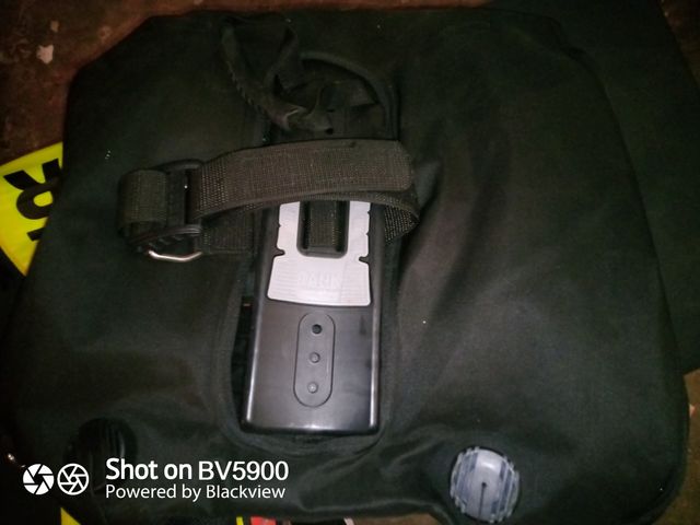 Jacket Black diamond + complementos