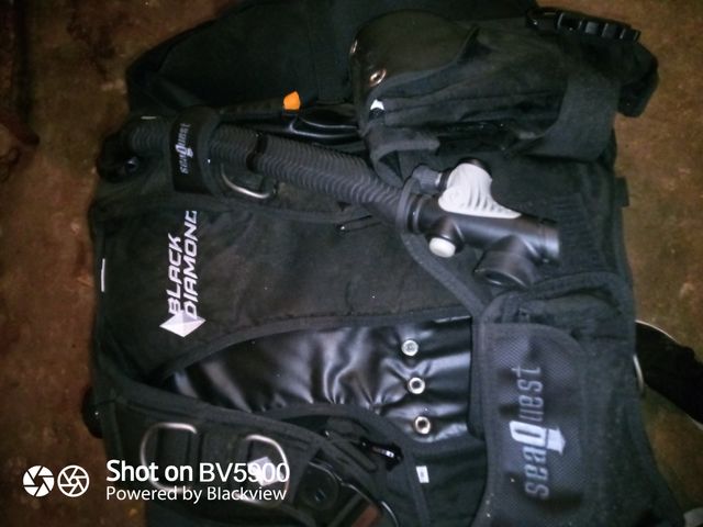 Jacket Black diamond + complementos