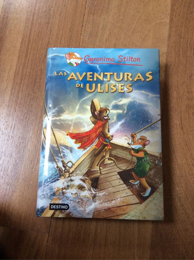 Las aventuras de Ulises. Geronimo Stilton