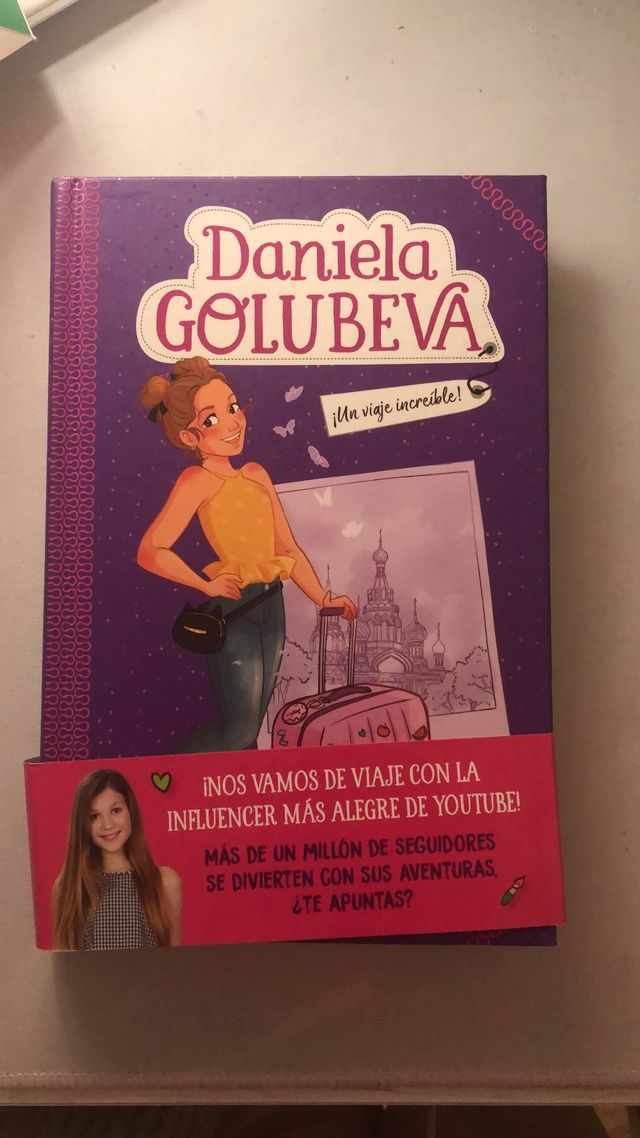 Libro Daniela Goluveba. Un viaje increible