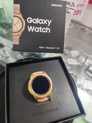RELOJ SAMSUNG GALAXY WATCH LTE 42mm de segunda mano por 139 EUR en Estepona  en WALLAPOP