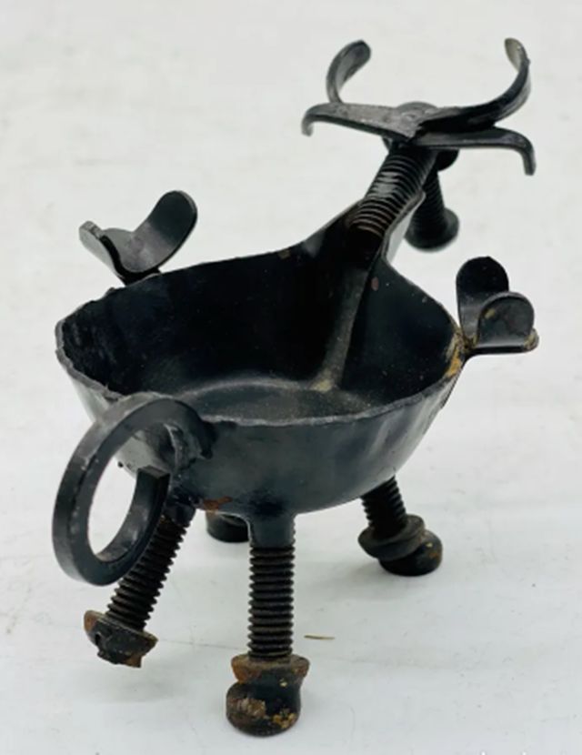 Cenicero tipo Steampunk