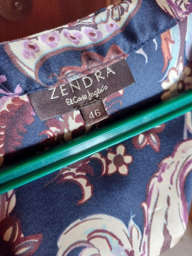 VESTIDO ZENDRA EL CORTE INGLÉS REBAJADO!