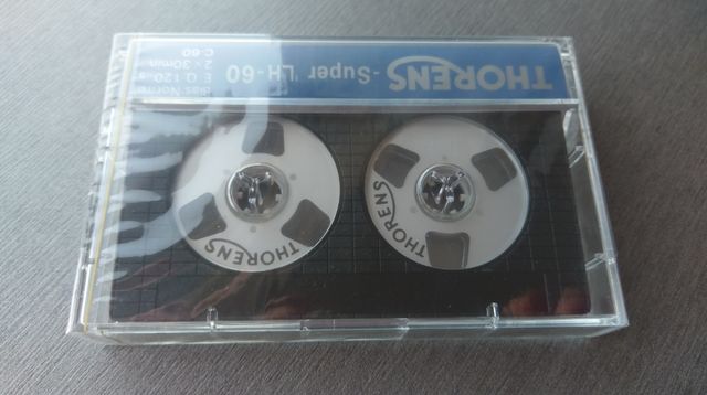 THORENS SUPER LH-60 CINTA CASSETTE.