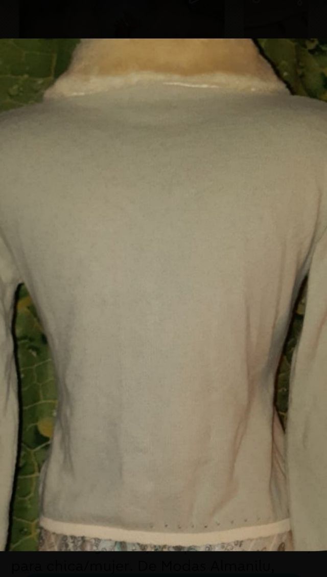 T 38 Modas Almanilu, Blanco, mujer