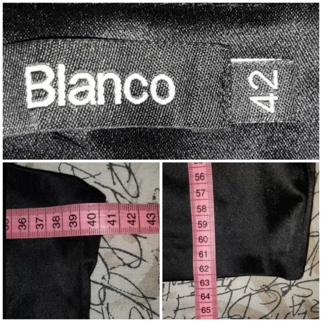 T 38 Modas Almanilu, Blanco, mujer