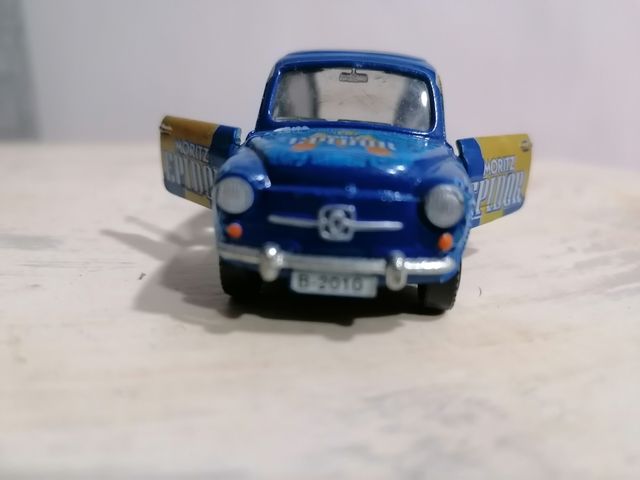 SEAT 600 MORITZ  EPIDOR ESCALA 1/43