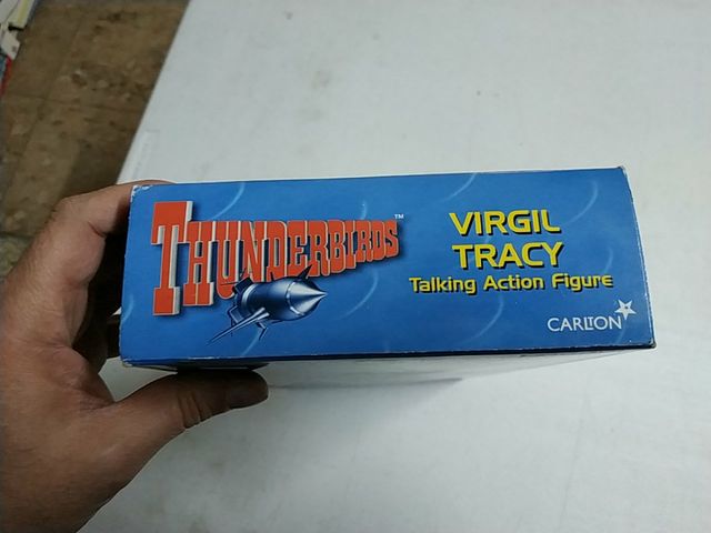 thunderbirds virgil tracy 1999