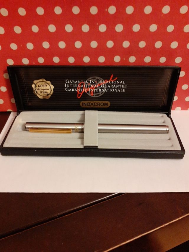 estilografica nueva