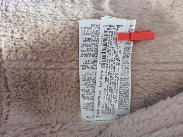 Cazadora chica talla S