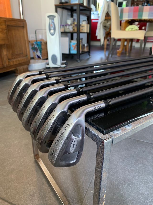 Palos de Golf Boomerang