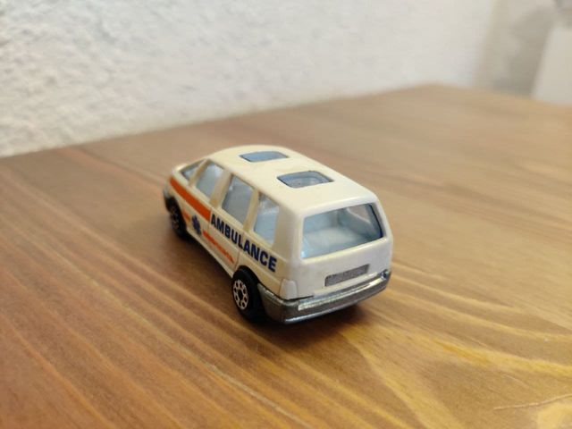 🚗 Majorette Novacar Ambulancia 🚗