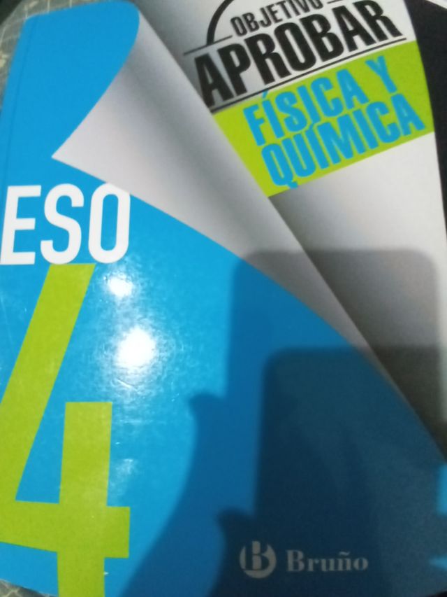 aprobar fisica y quimica 4 eso