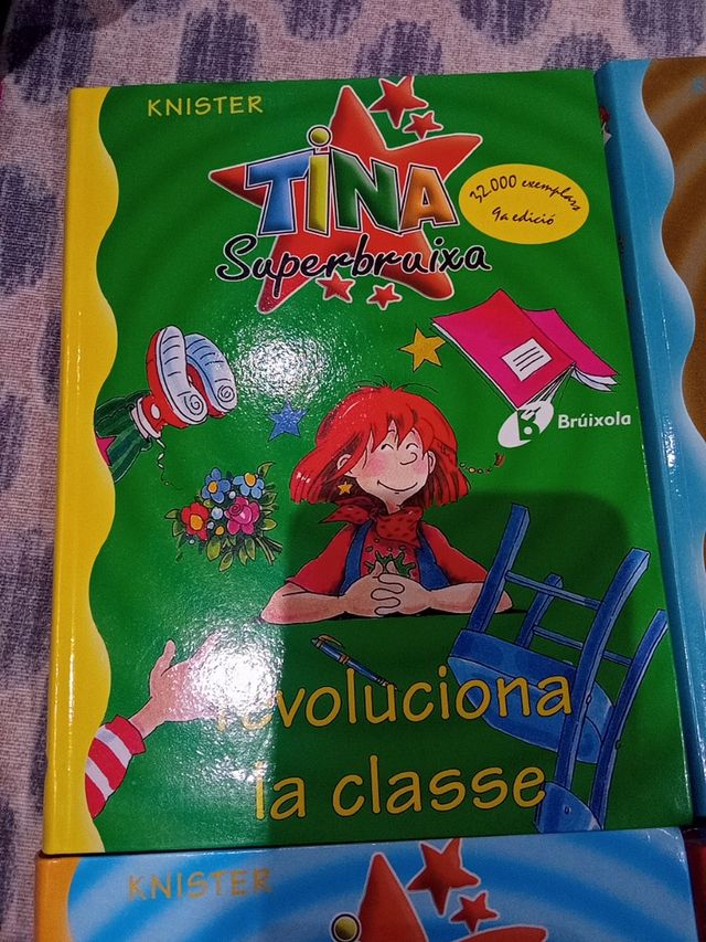 Tina supetbruixa 4 libros
