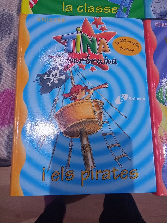 Tina supetbruixa 4 libros