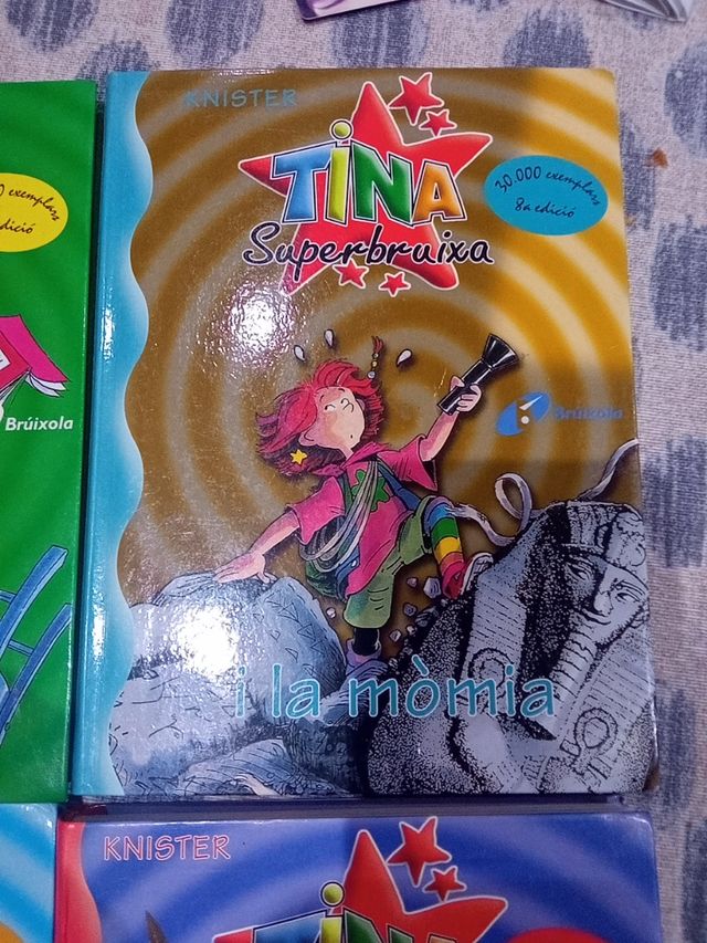 Tina supetbruixa 4 libros