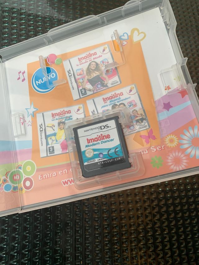 La academia de baile Nintendo DS