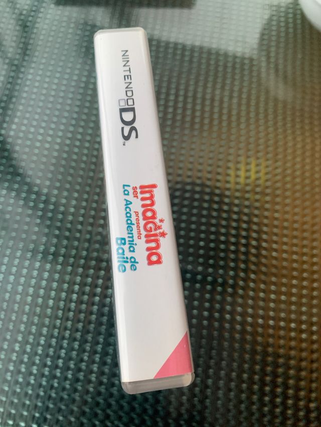 La academia de baile Nintendo DS