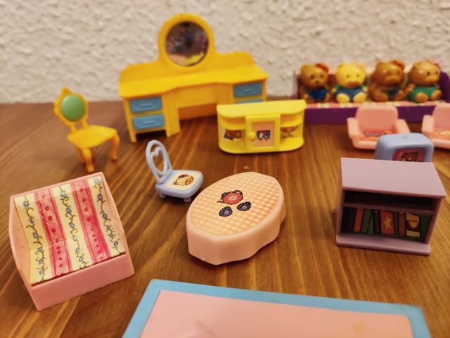 Set Ositos '80 + 20 accesorios!