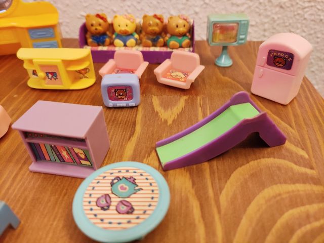 Set Ositos '80 + 20 accesorios!