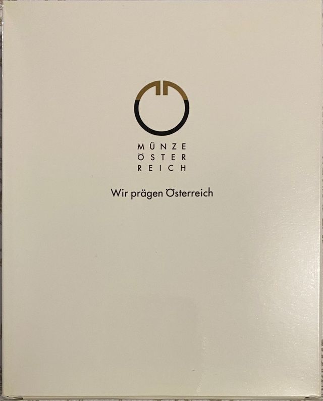 Cartera Euros de Austria en PROOF (varios años)
