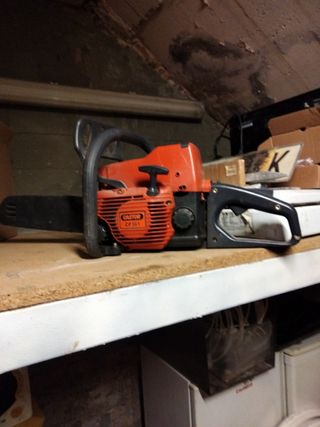 Motosierra gasolina de segunda mano por 50 EUR en Sant Vicenç dels Horts en  WALLAPOP