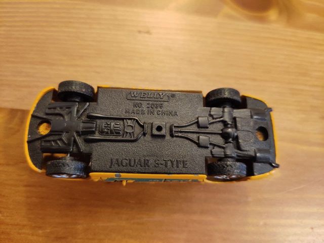 🚗 Welly Jaguar S Type 🚗