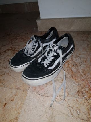 vans negras basicas
