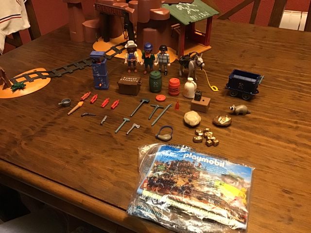 Mina de Playmobil