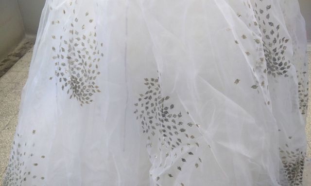 Abito da sposa taglia 40 [modello principessa]