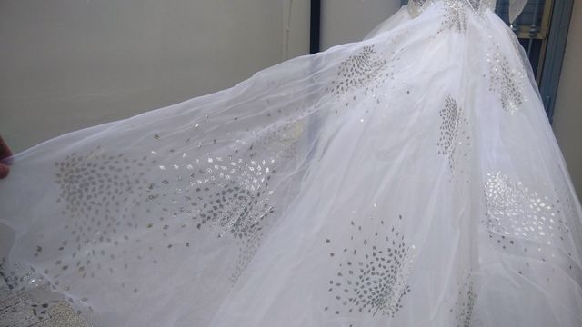 Abito da sposa taglia 40 [modello principessa]