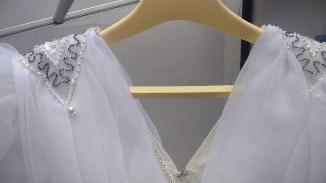 Abito da sposa taglia 40 [modello principessa]