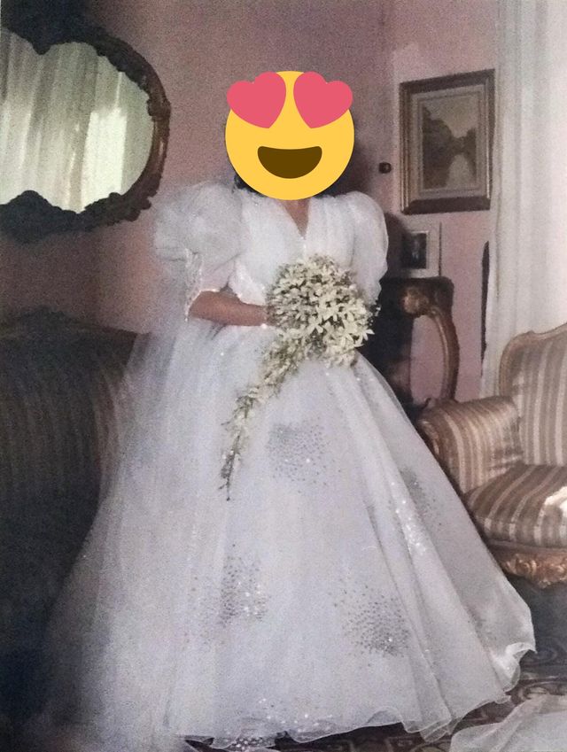 Abito da sposa taglia 40 [modello principessa]