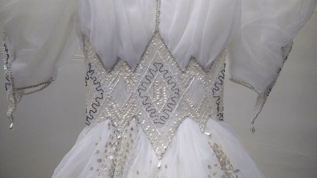 Abito da sposa taglia 40 [modello principessa]