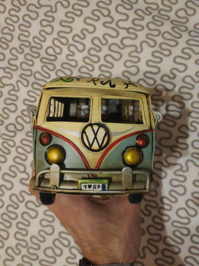 furgoneta hippie wolskwagen California